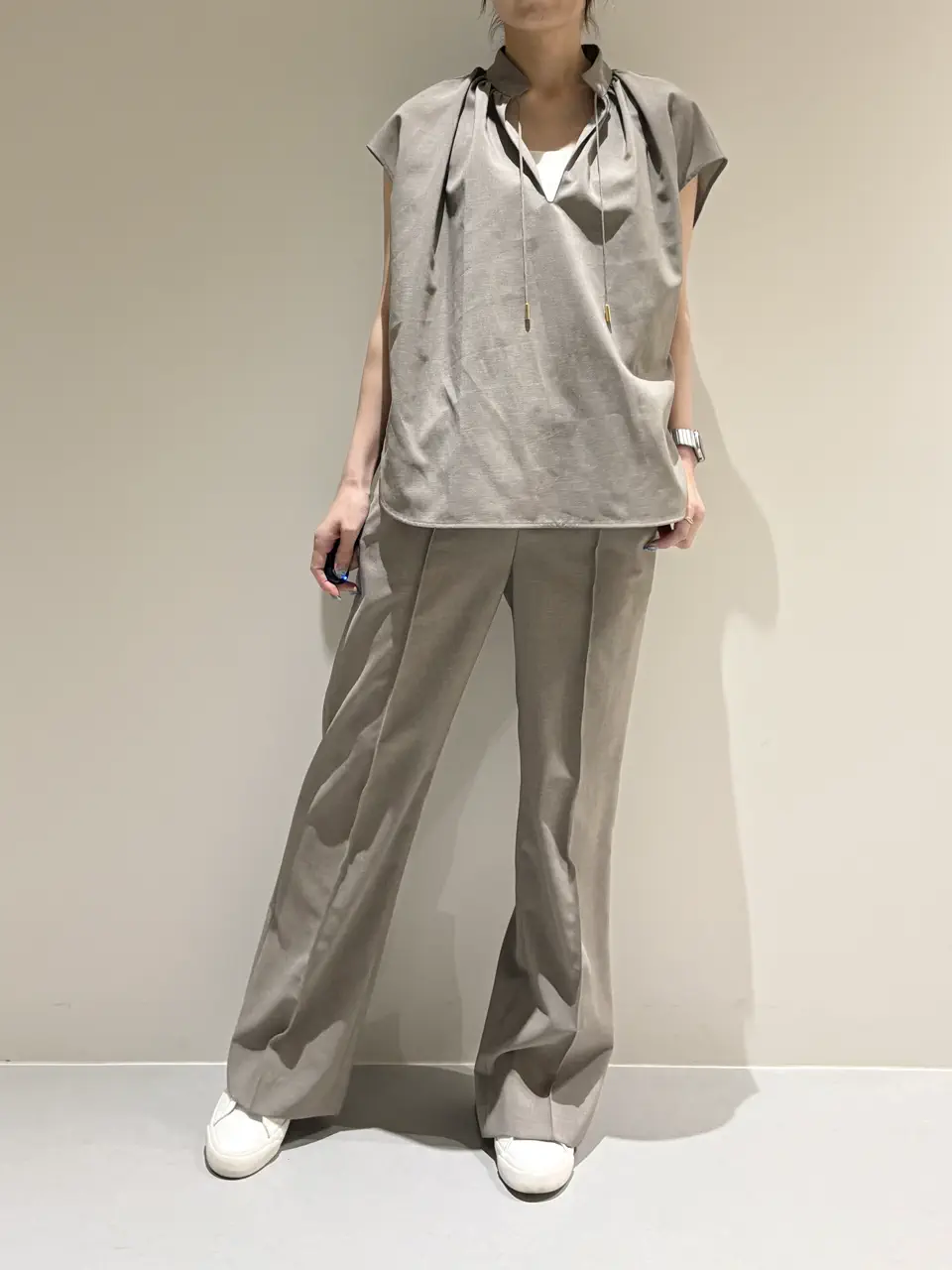 BEIGE， Adachi コーディネート画像