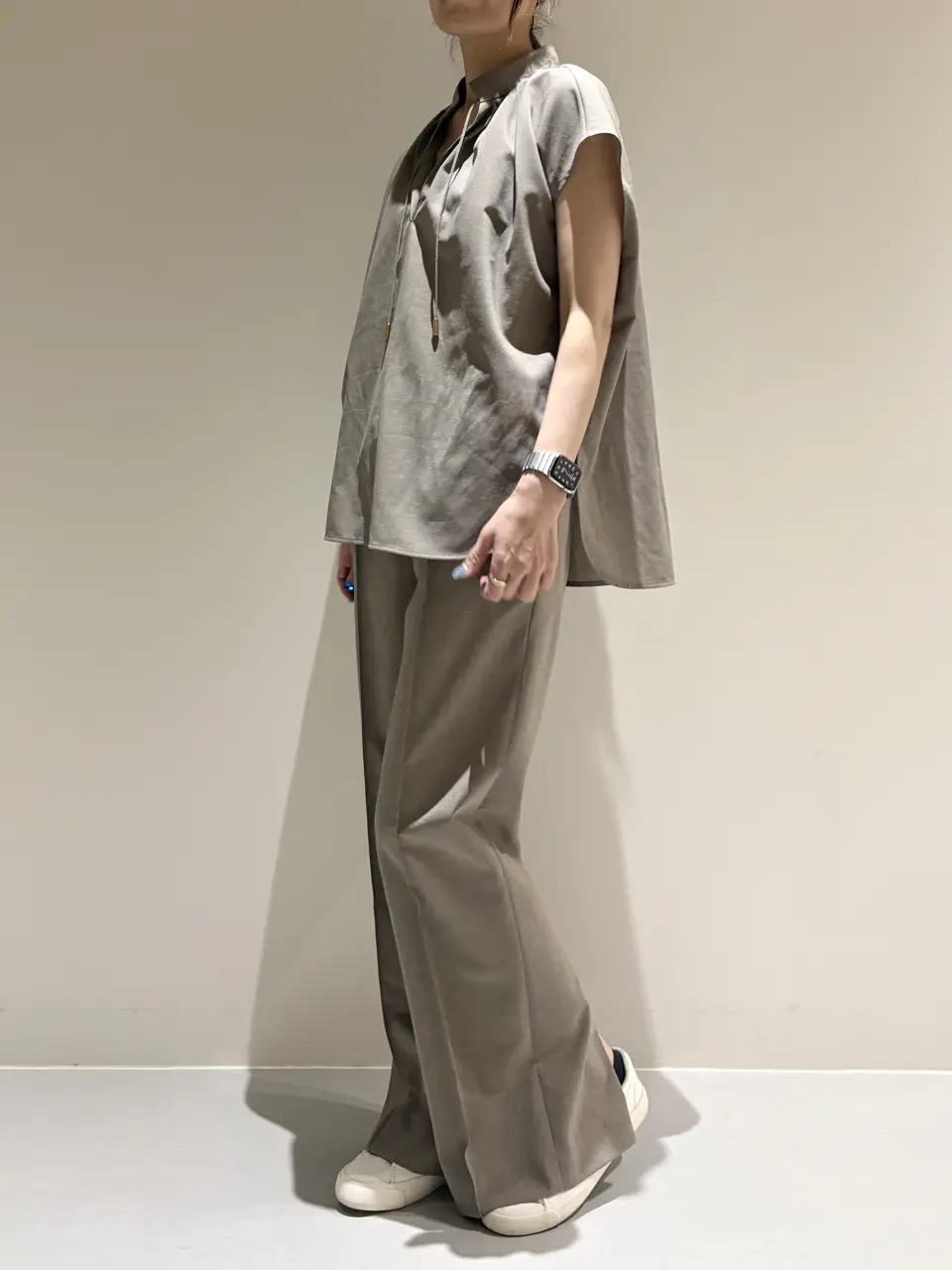BEIGE， Adachi コーディネート画像