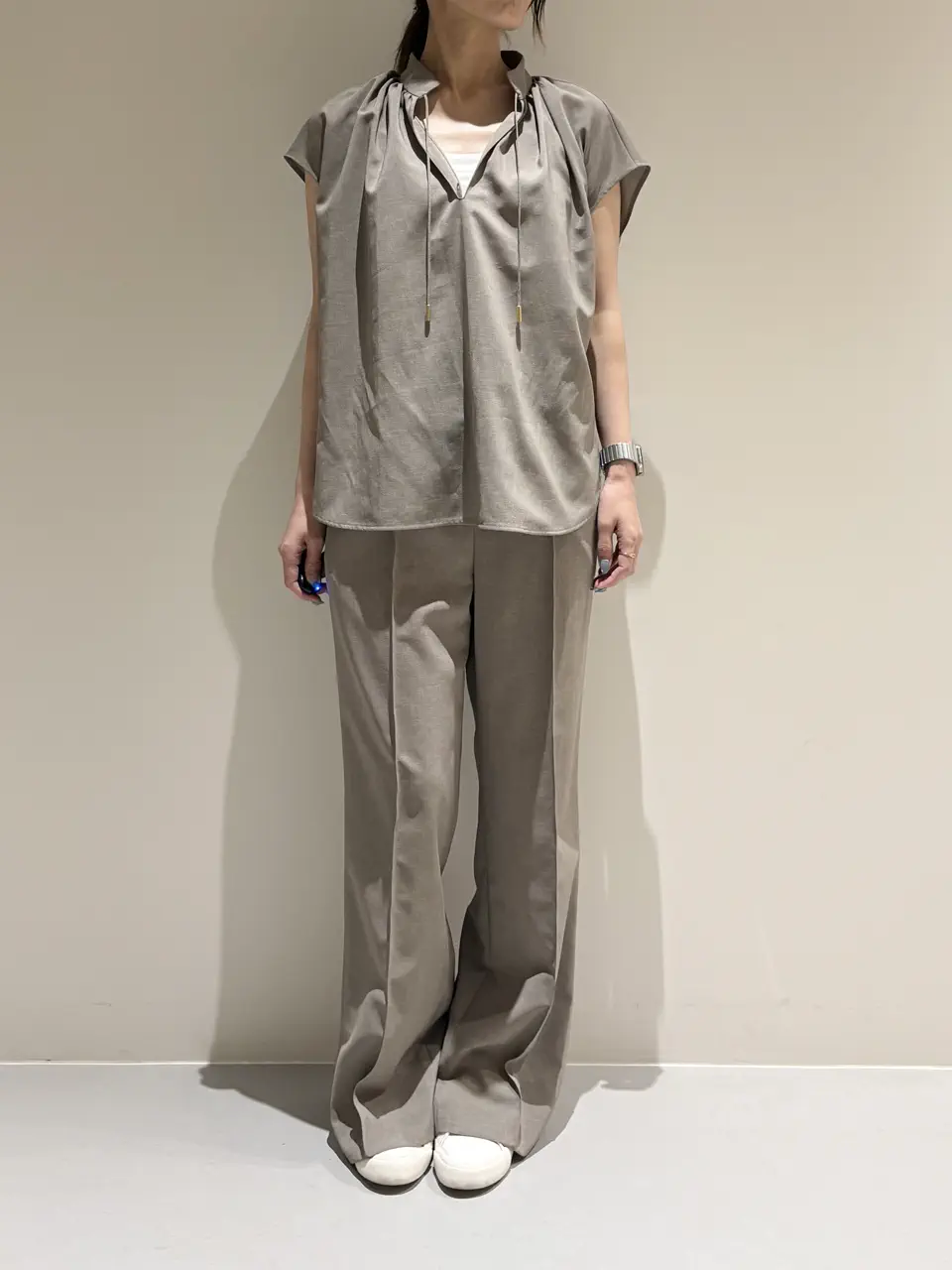 BEIGE， Adachi コーディネート画像