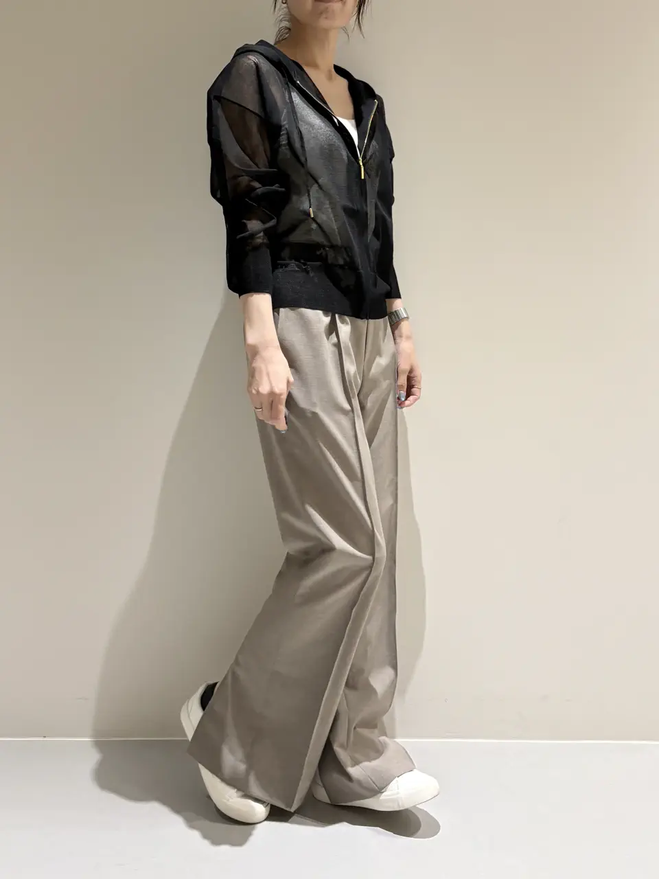 BEIGE， Adachi コーディネート画像