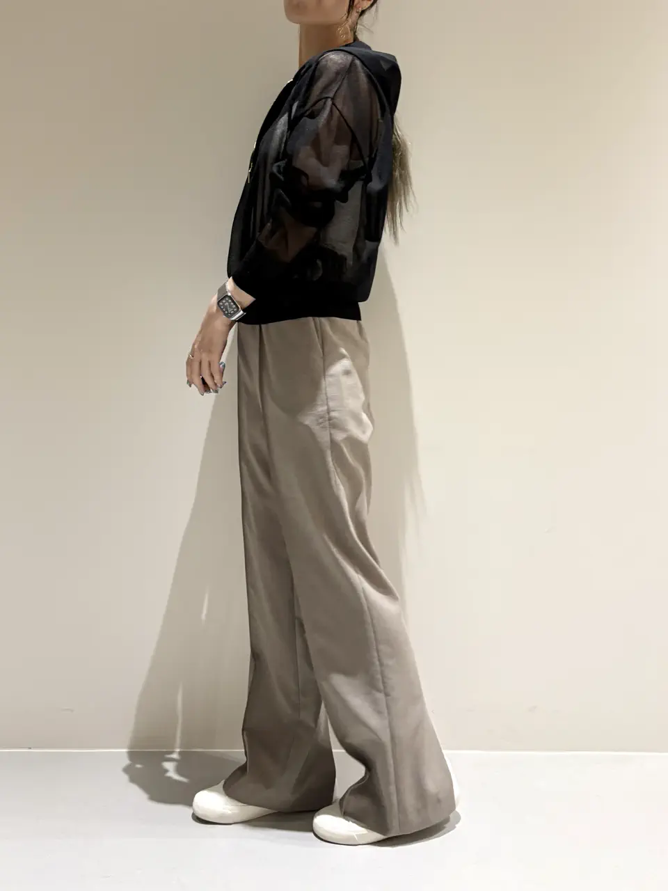 BEIGE， Adachi コーディネート画像