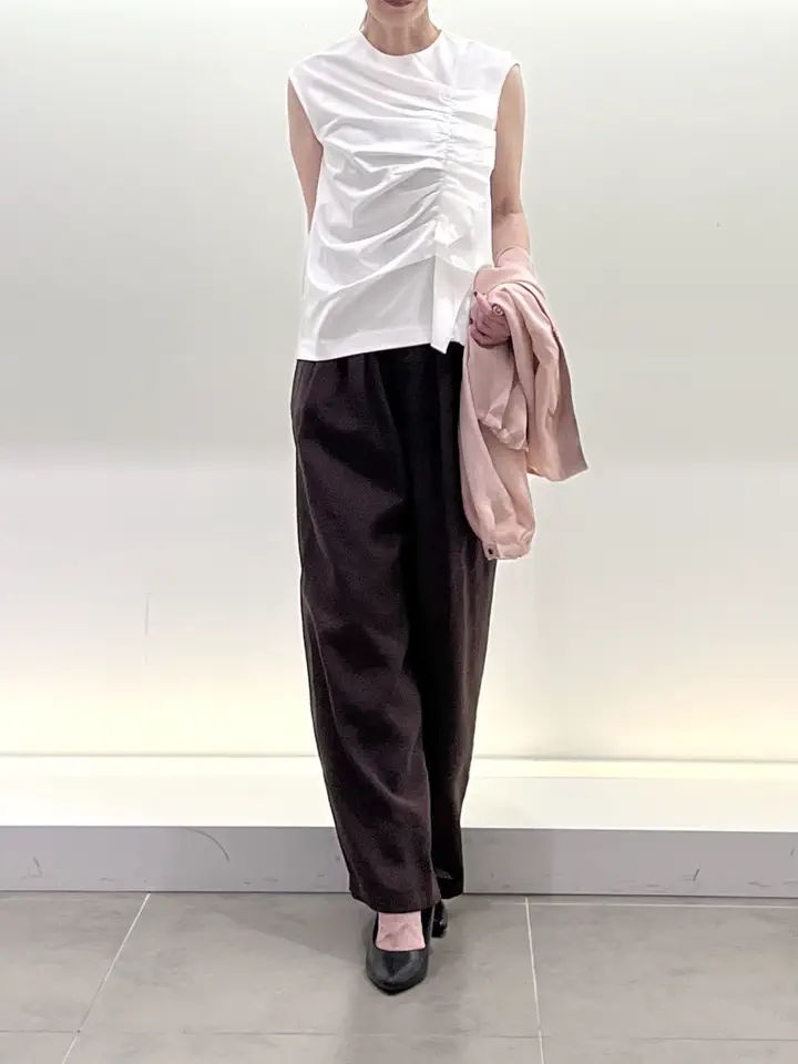 BEIGE， スタッフ コーディネート画像