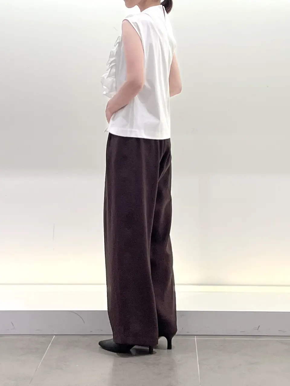 BEIGE， スタッフ コーディネート画像