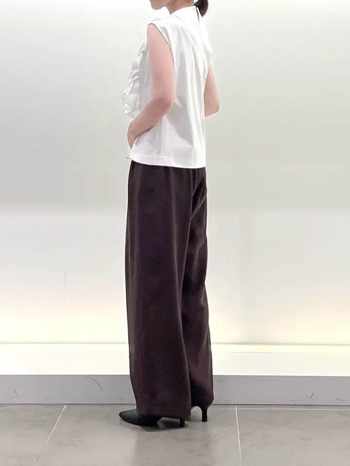 BEIGE， スタッフ コーディネート画像