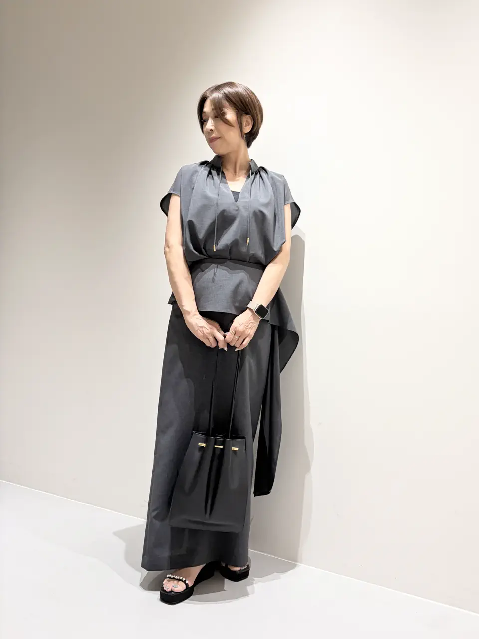  Hashimoto コーディネート画像