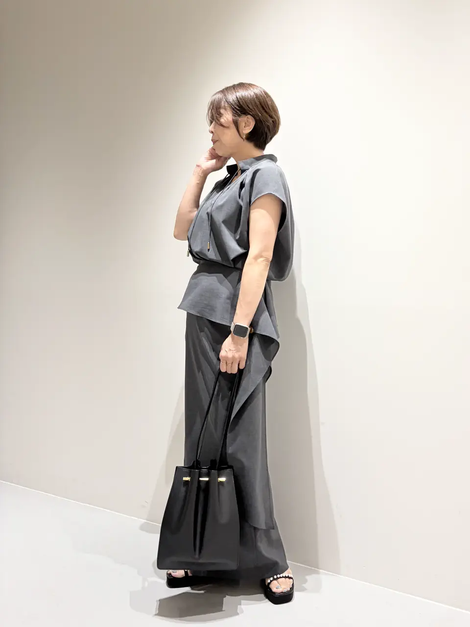 BEIGE， Hashimoto コーディネート画像
