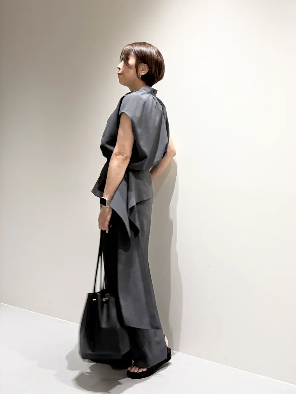 BEIGE， Hashimoto コーディネート画像