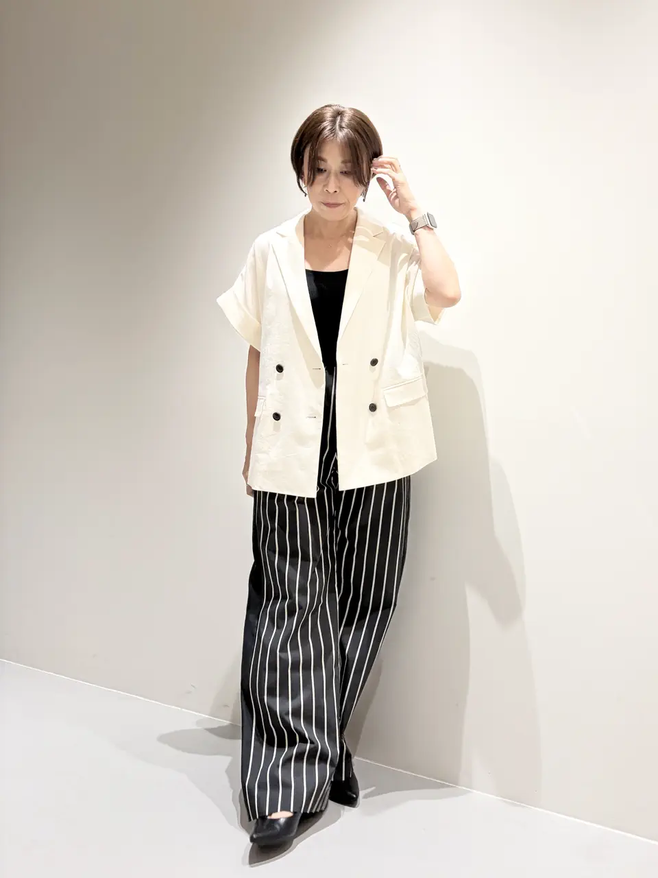 BEIGE， Hashimoto コーディネート画像