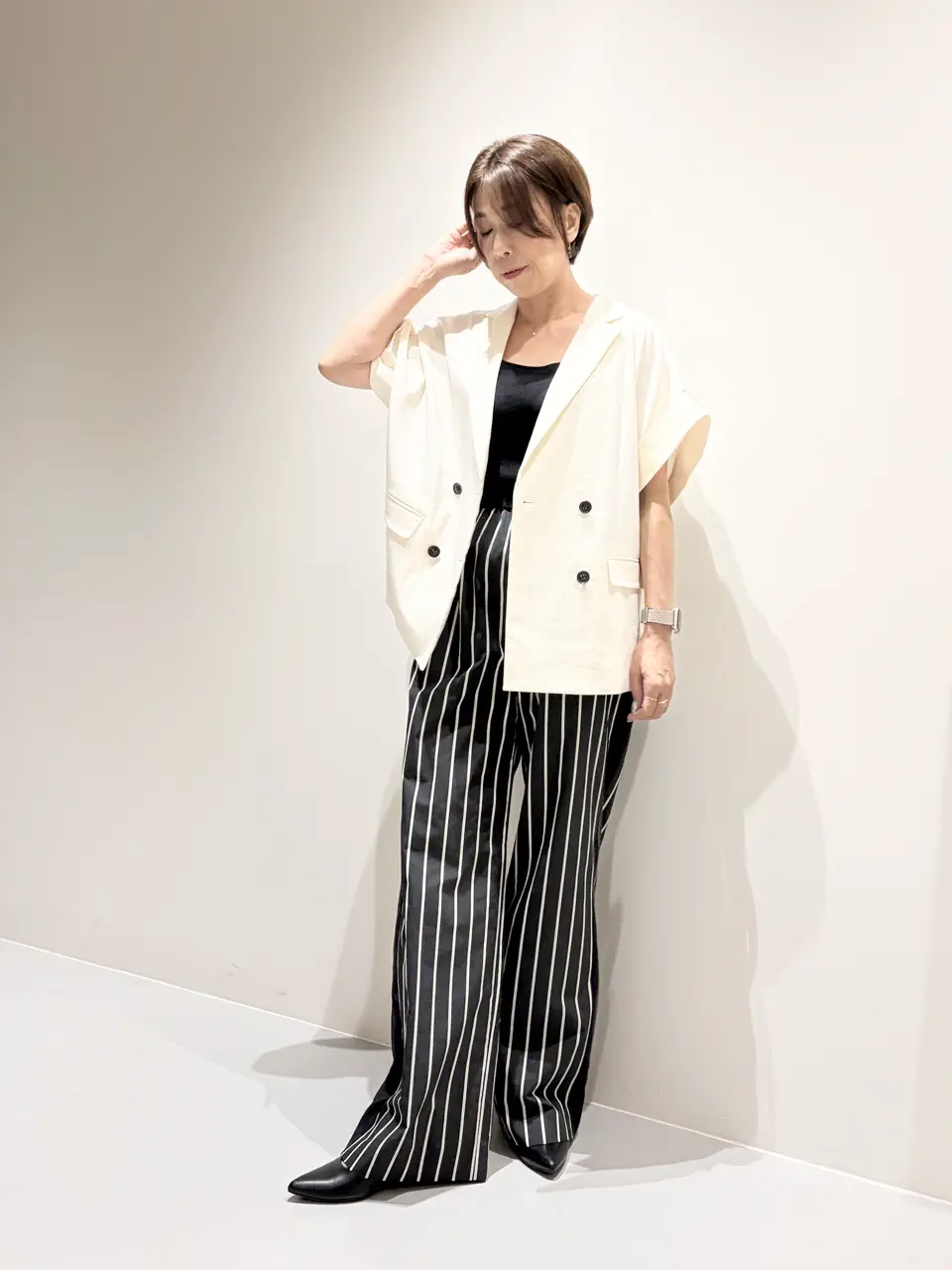 BEIGE， Hashimoto コーディネート画像
