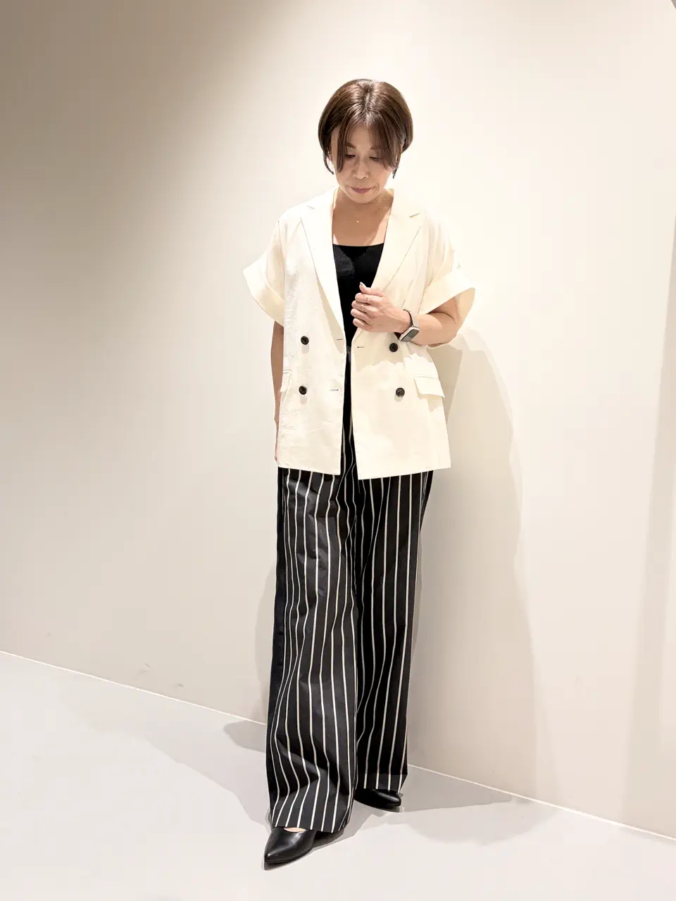 BEIGE， Hashimoto コーディネート画像