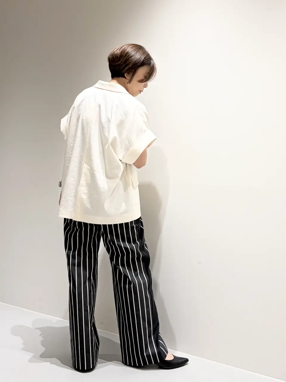 BEIGE， Hashimoto コーディネート画像