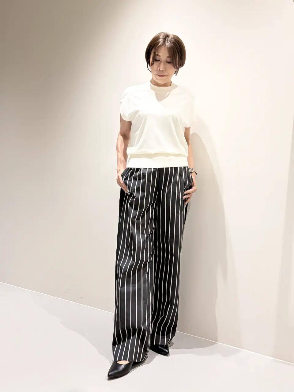  Hashimoto コーディネート画像