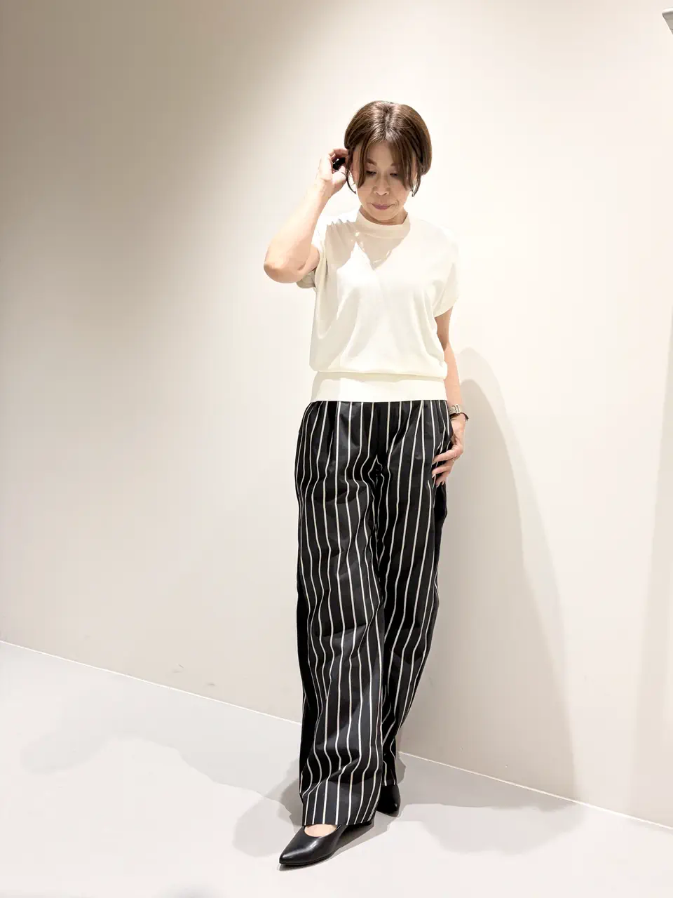 BEIGE， Hashimoto コーディネート画像