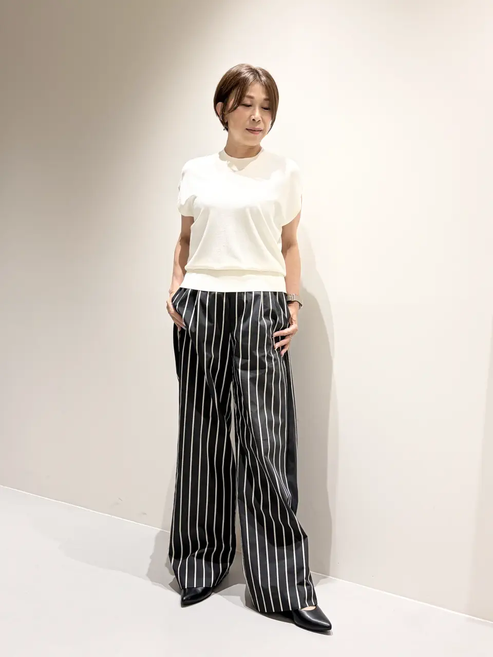 BEIGE， Hashimoto コーディネート画像