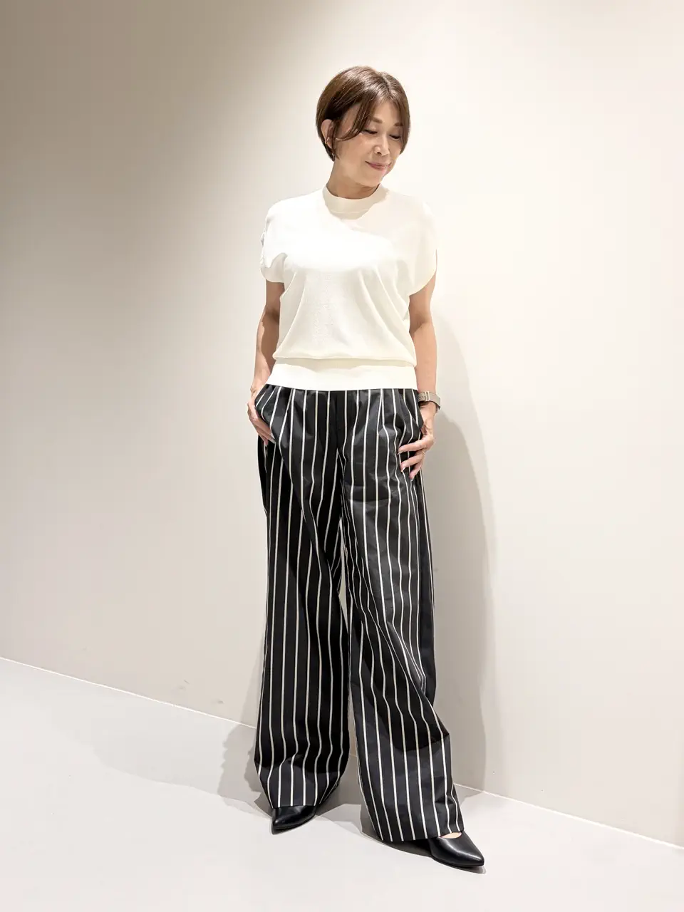 BEIGE， Hashimoto コーディネート画像