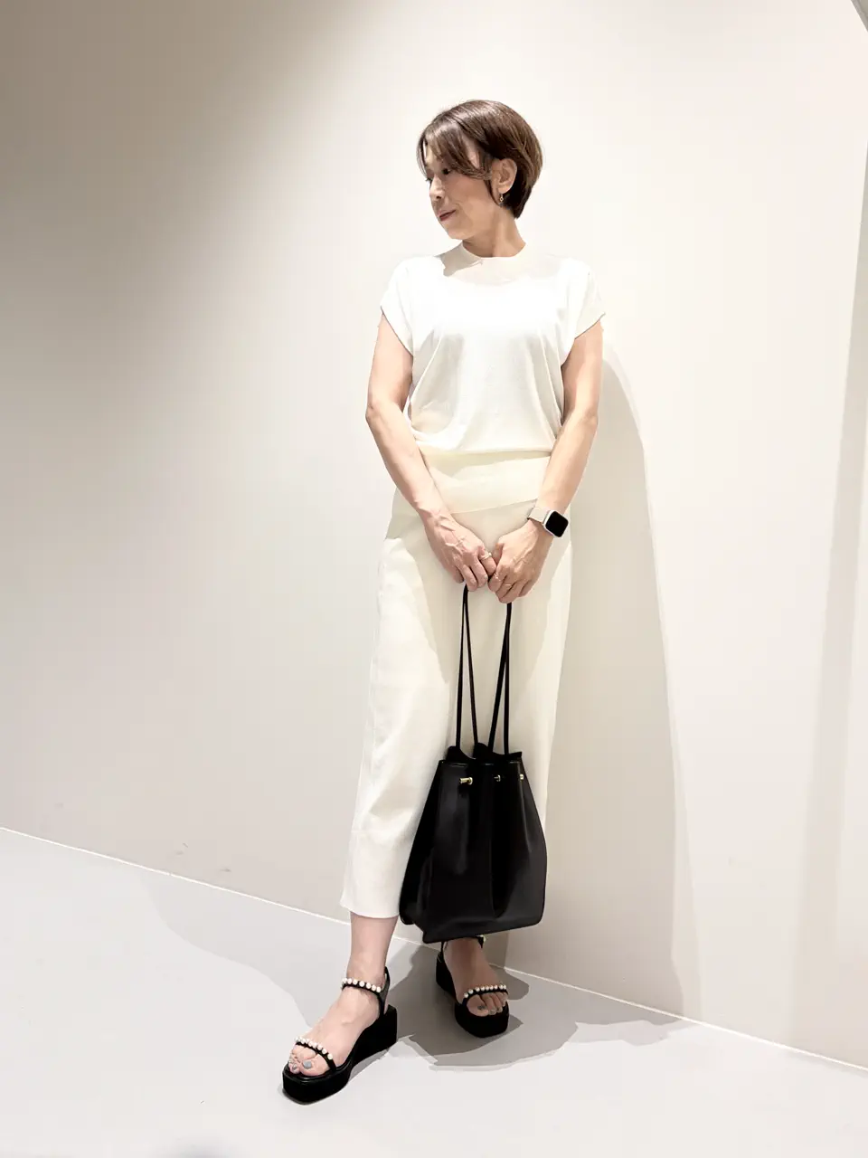  Hashimoto コーディネート画像