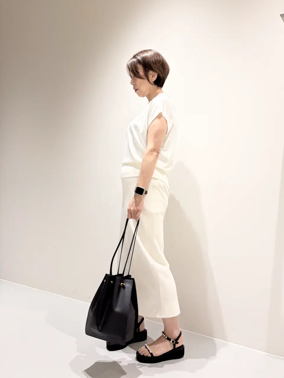 BEIGE， Hashimoto コーディネート画像