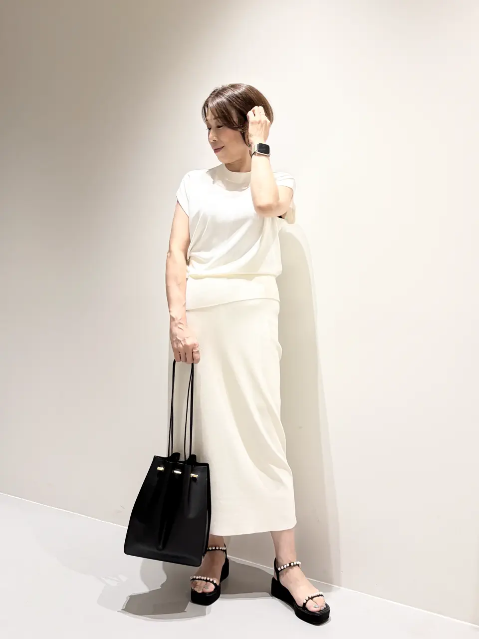 BEIGE， Hashimoto コーディネート画像