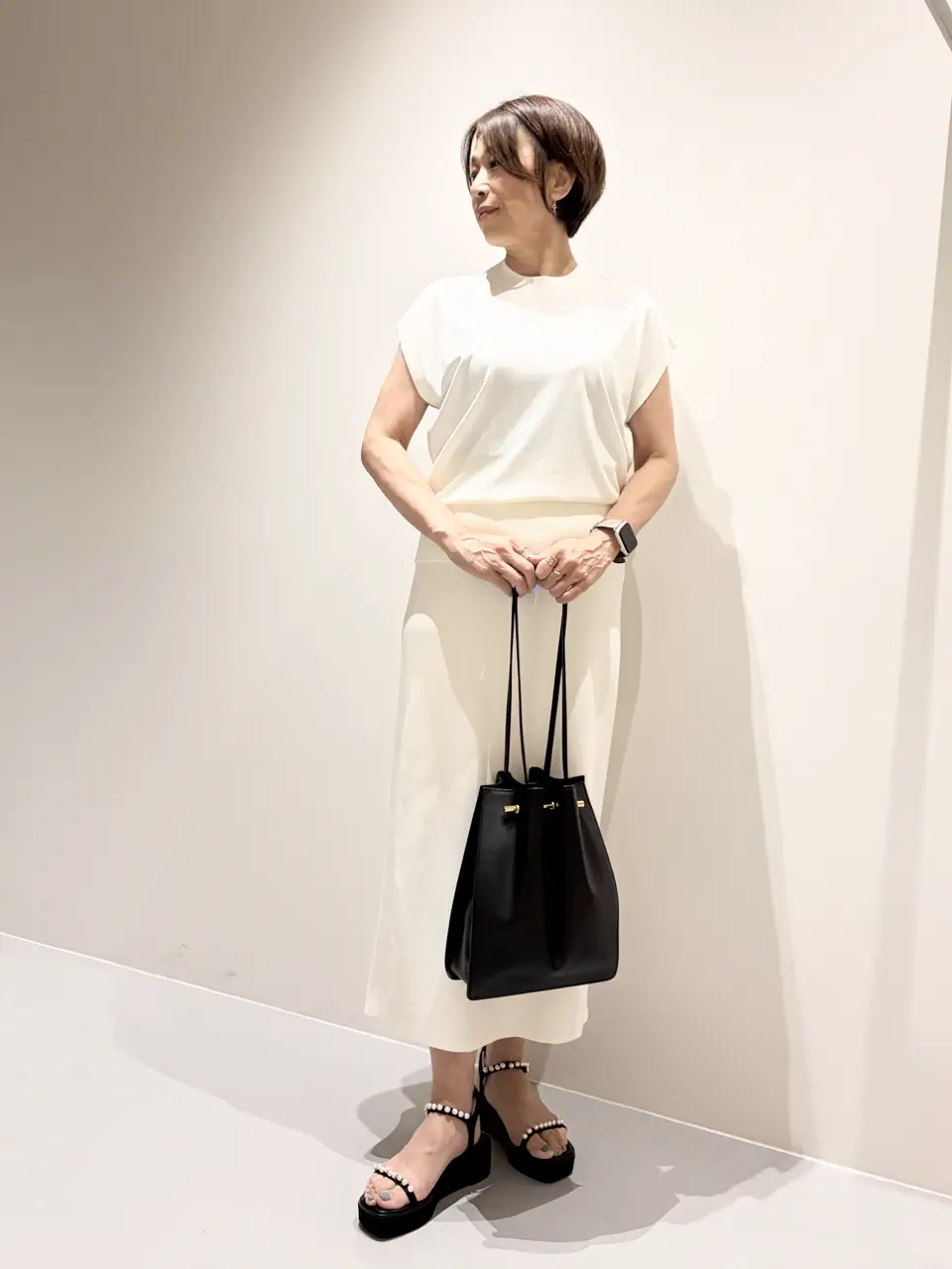 BEIGE， Hashimoto コーディネート画像