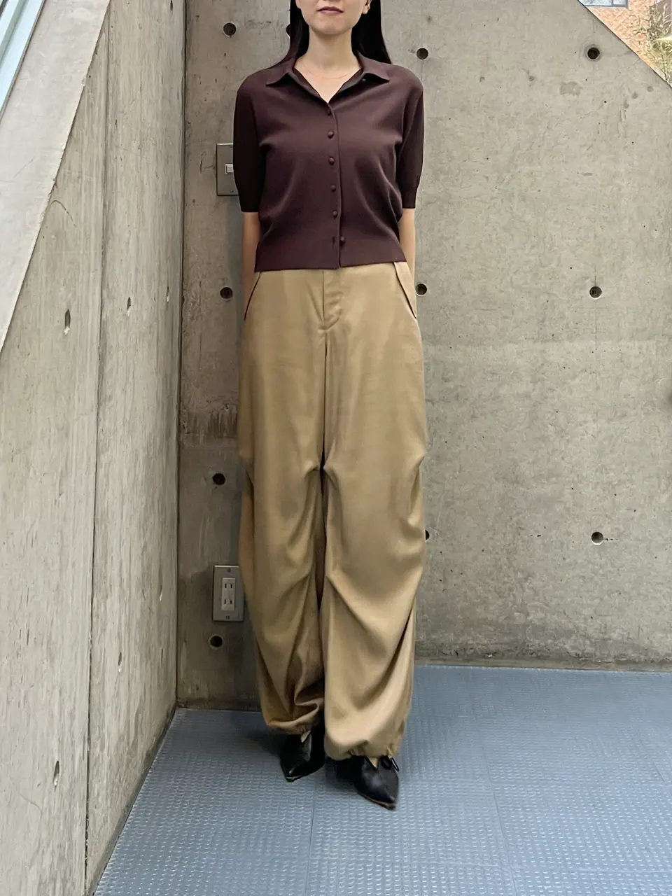 BEIGE， R.A コーディネート画像