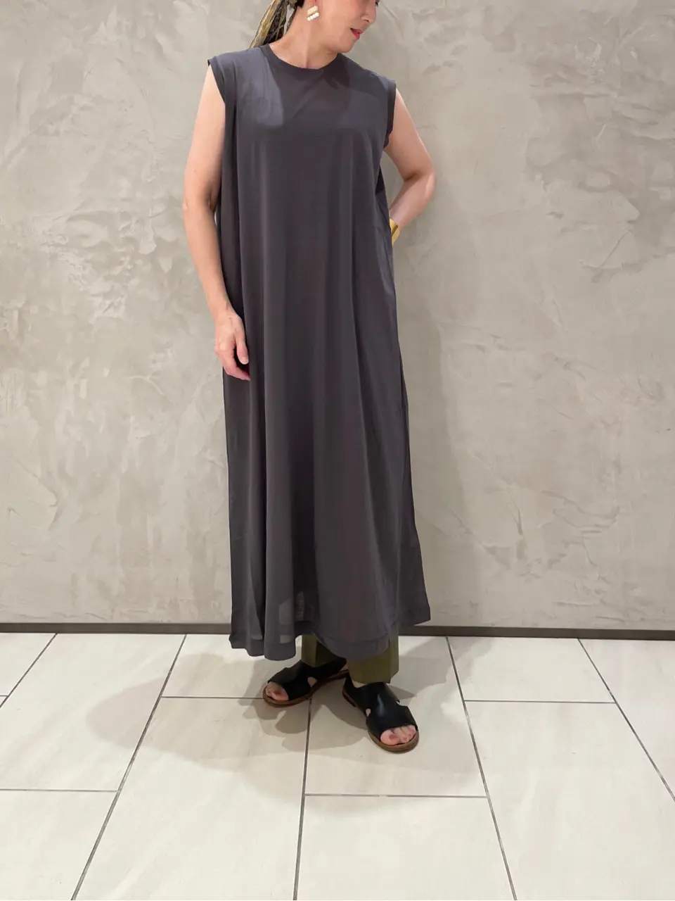 BEIGE， スタッフ コーディネート画像