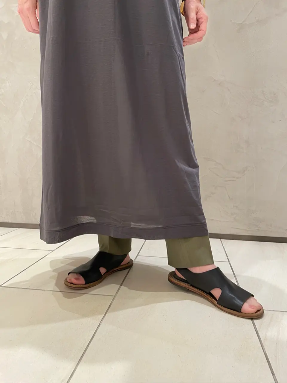 BEIGE， スタッフ コーディネート画像