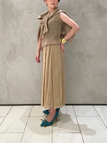 BEIGE， スタッフ コーディネート画像