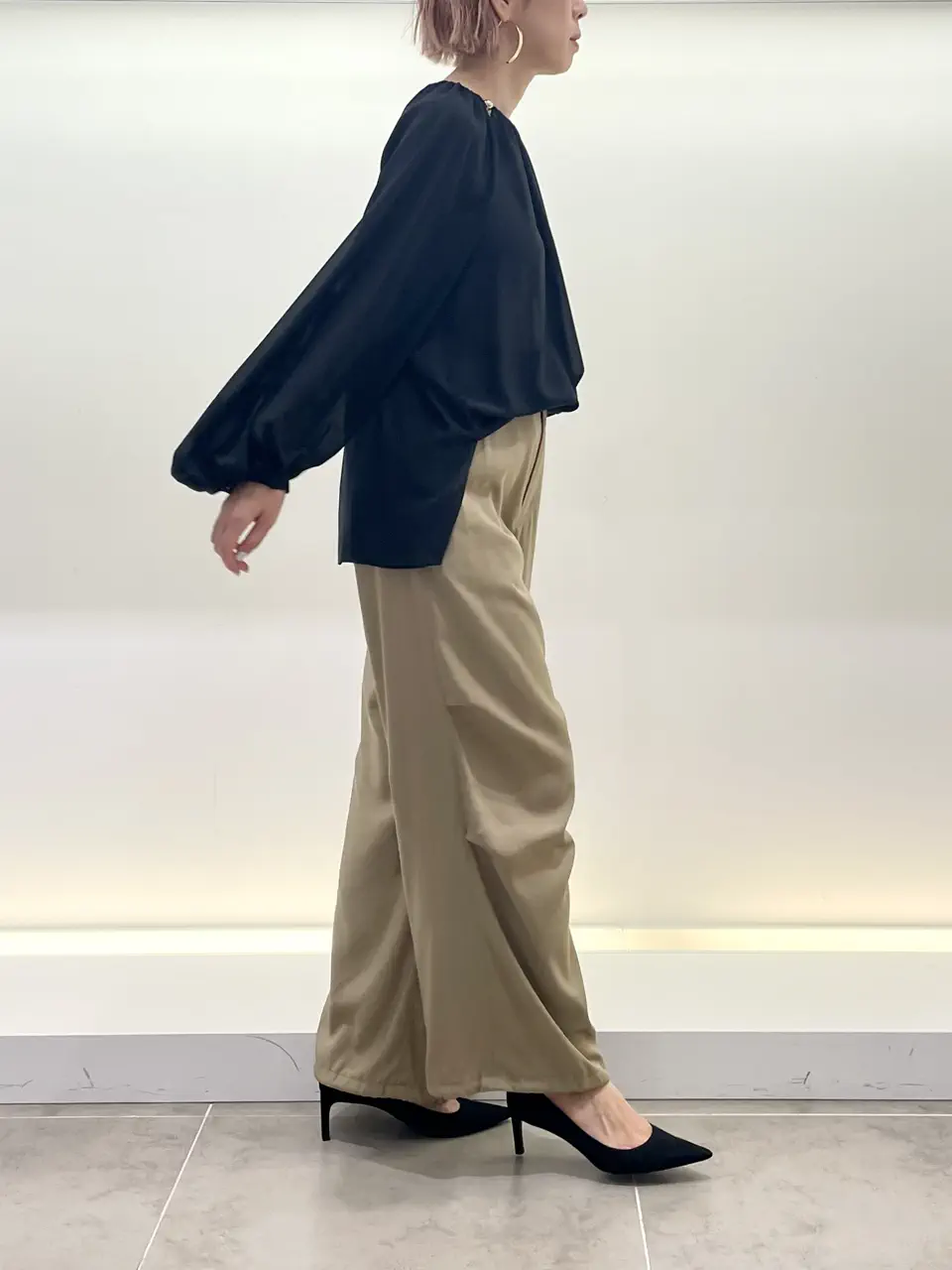 BEIGE， 柴田 コーディネート画像