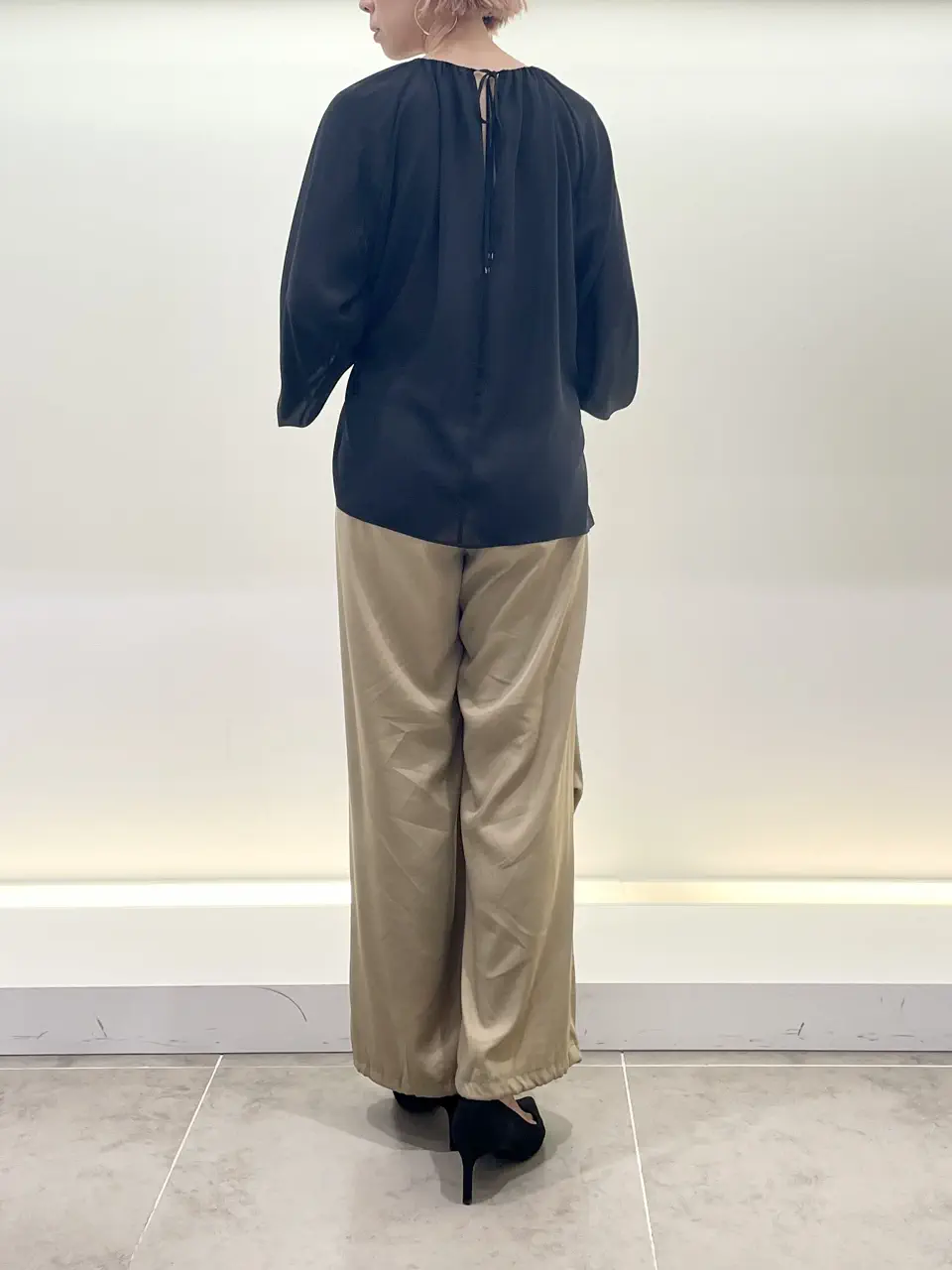 BEIGE， 柴田 コーディネート画像