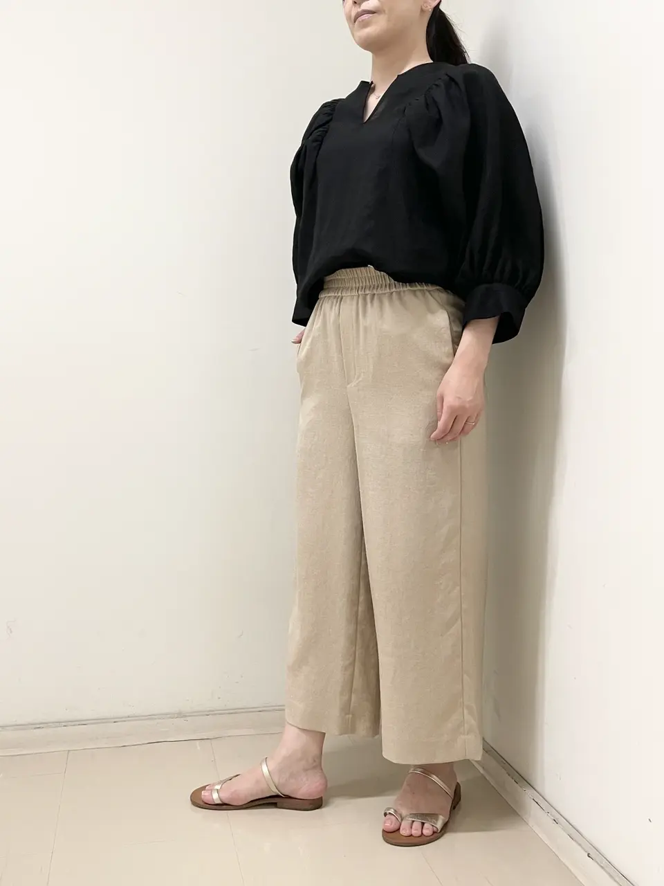 BEIGE， スタッフ コーディネート画像