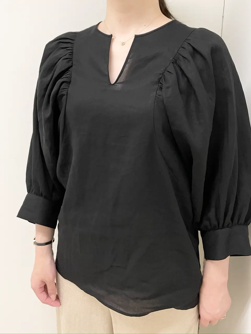 BEIGE， スタッフ コーディネート画像