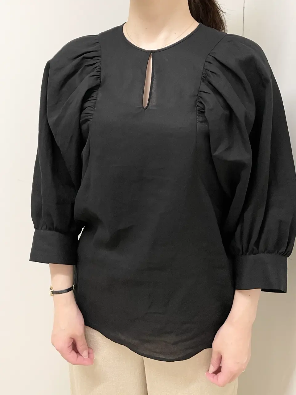 BEIGE， スタッフ コーディネート画像