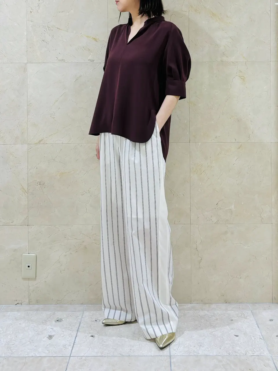 BEIGE， スタッフ コーディネート画像