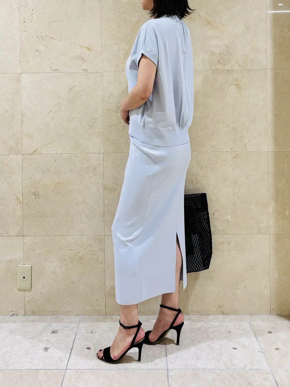 BEIGE， スタッフ コーディネート画像