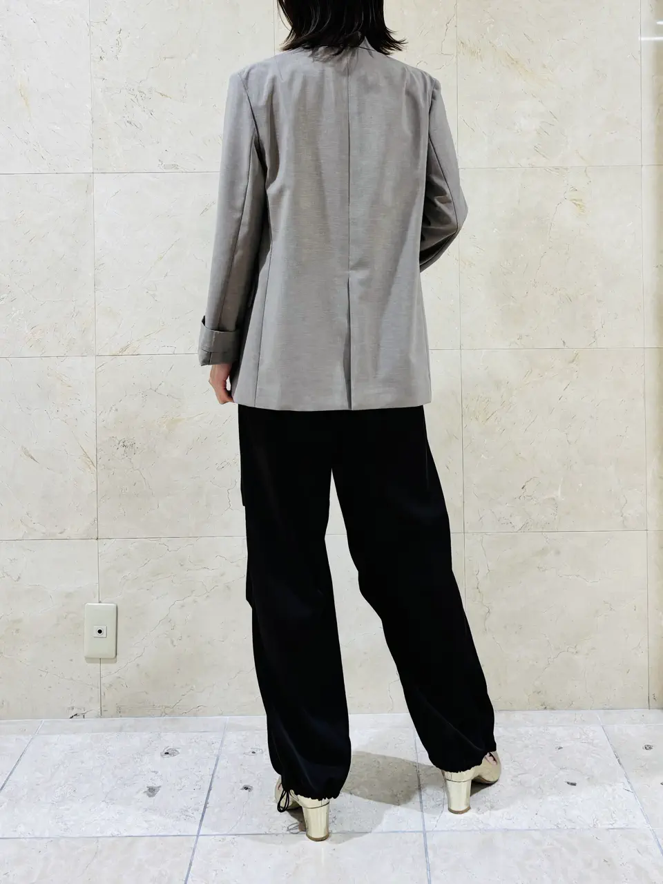 BEIGE， スタッフ コーディネート画像