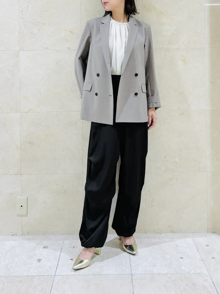 BEIGE， スタッフ コーディネート画像