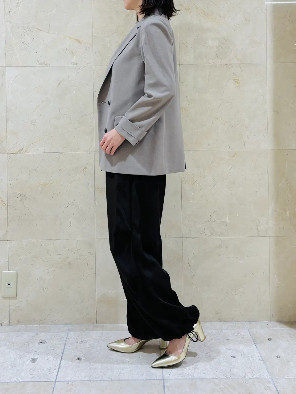 BEIGE， スタッフ コーディネート画像