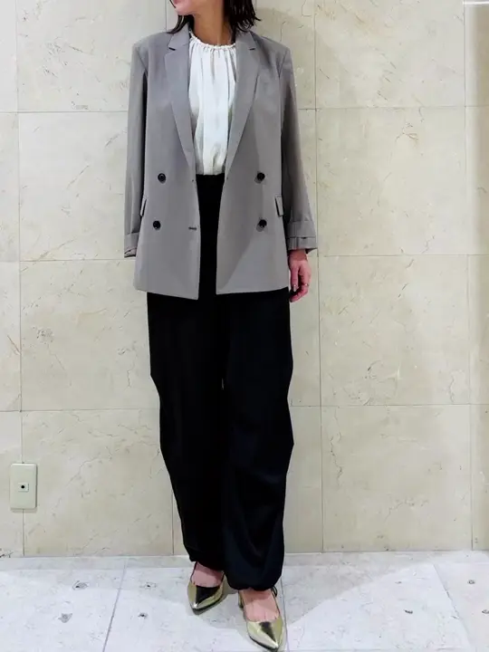 BEIGE， スタッフ コーディネート画像