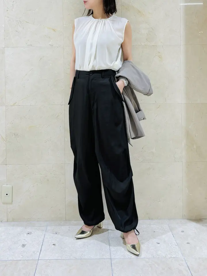 BEIGE， スタッフ コーディネート画像