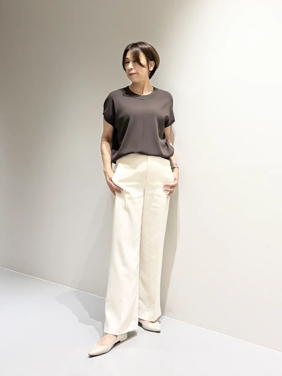  Hashimoto コーディネート画像
