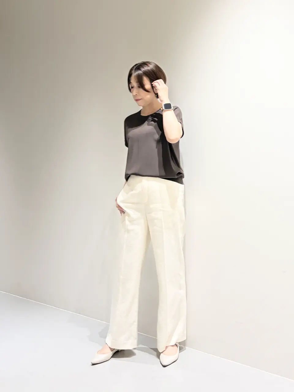 BEIGE， Hashimoto コーディネート画像