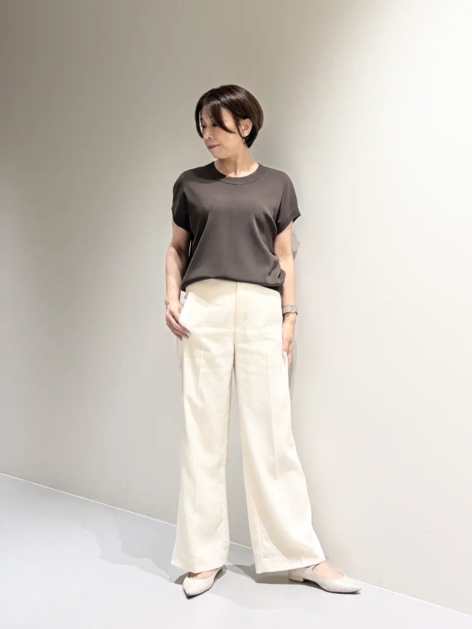 BEIGE， Hashimoto コーディネート画像