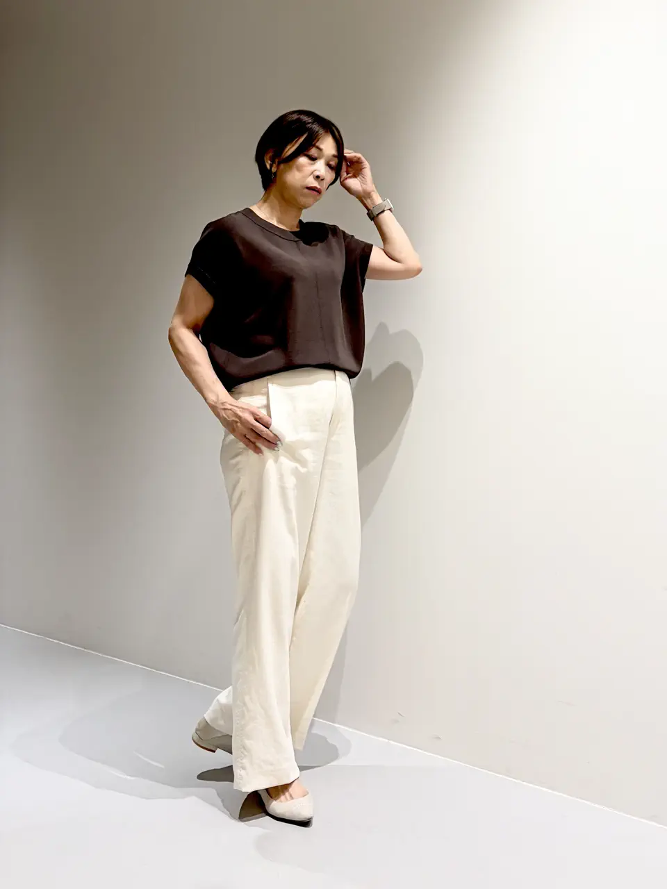 BEIGE， Hashimoto コーディネート画像
