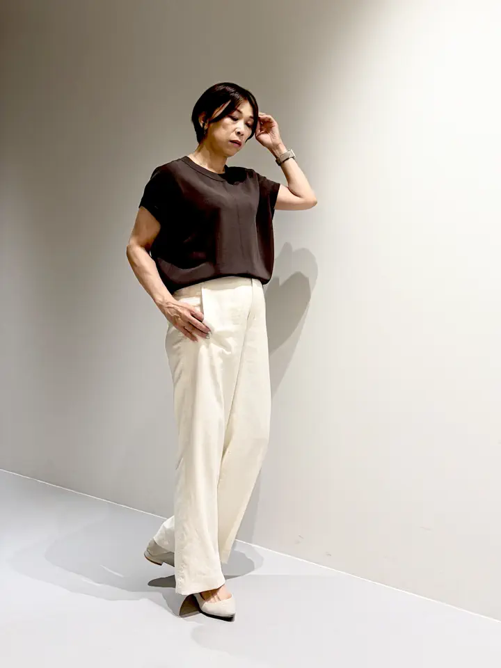 BEIGE， Hashimoto コーディネート画像