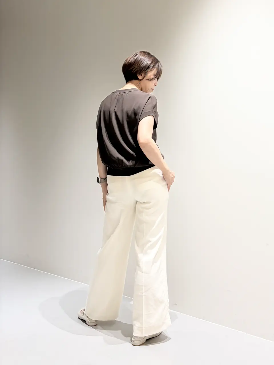 BEIGE， Hashimoto コーディネート画像