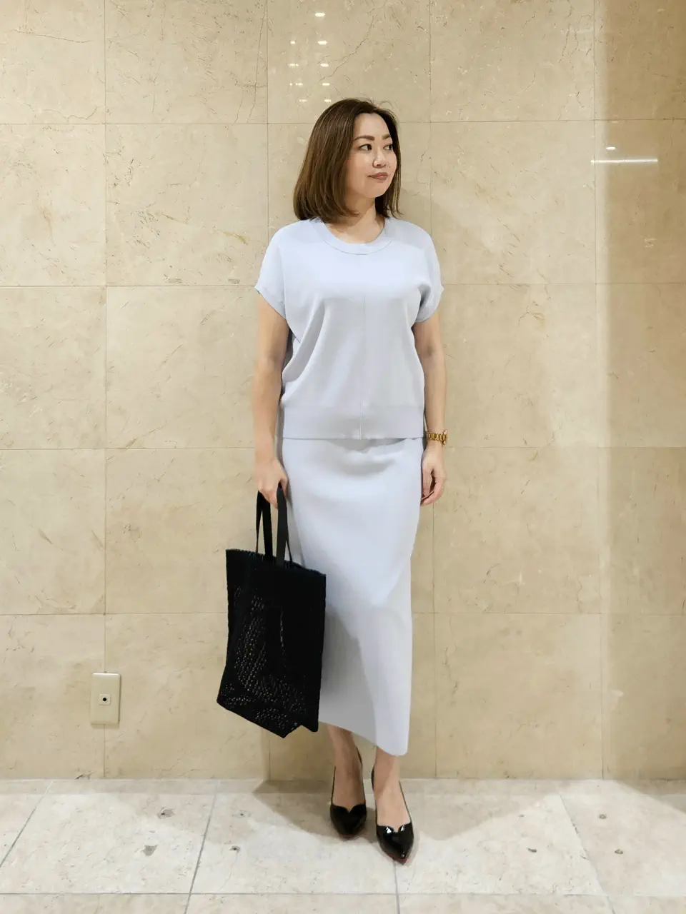 BEIGE， 堀江 コーディネート画像