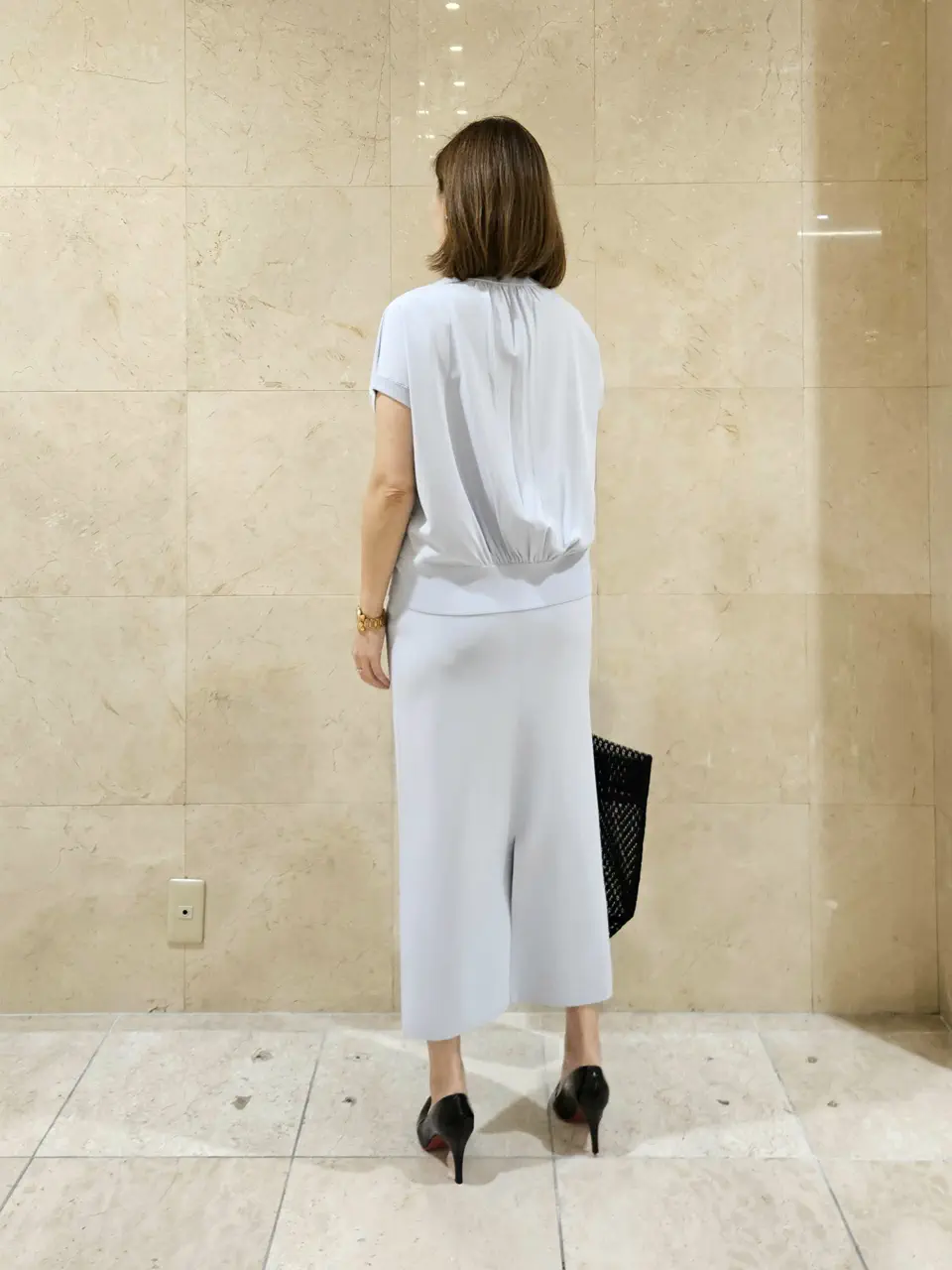 BEIGE， 堀江 コーディネート画像