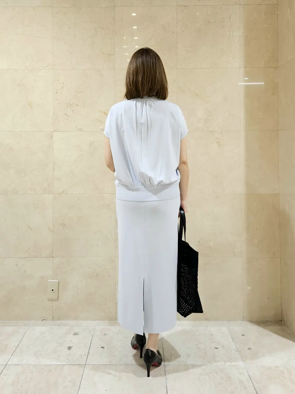 BEIGE， 堀江 コーディネート画像