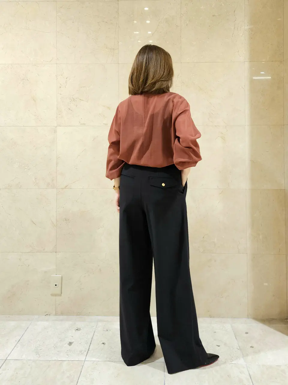 BEIGE， 堀江 コーディネート画像