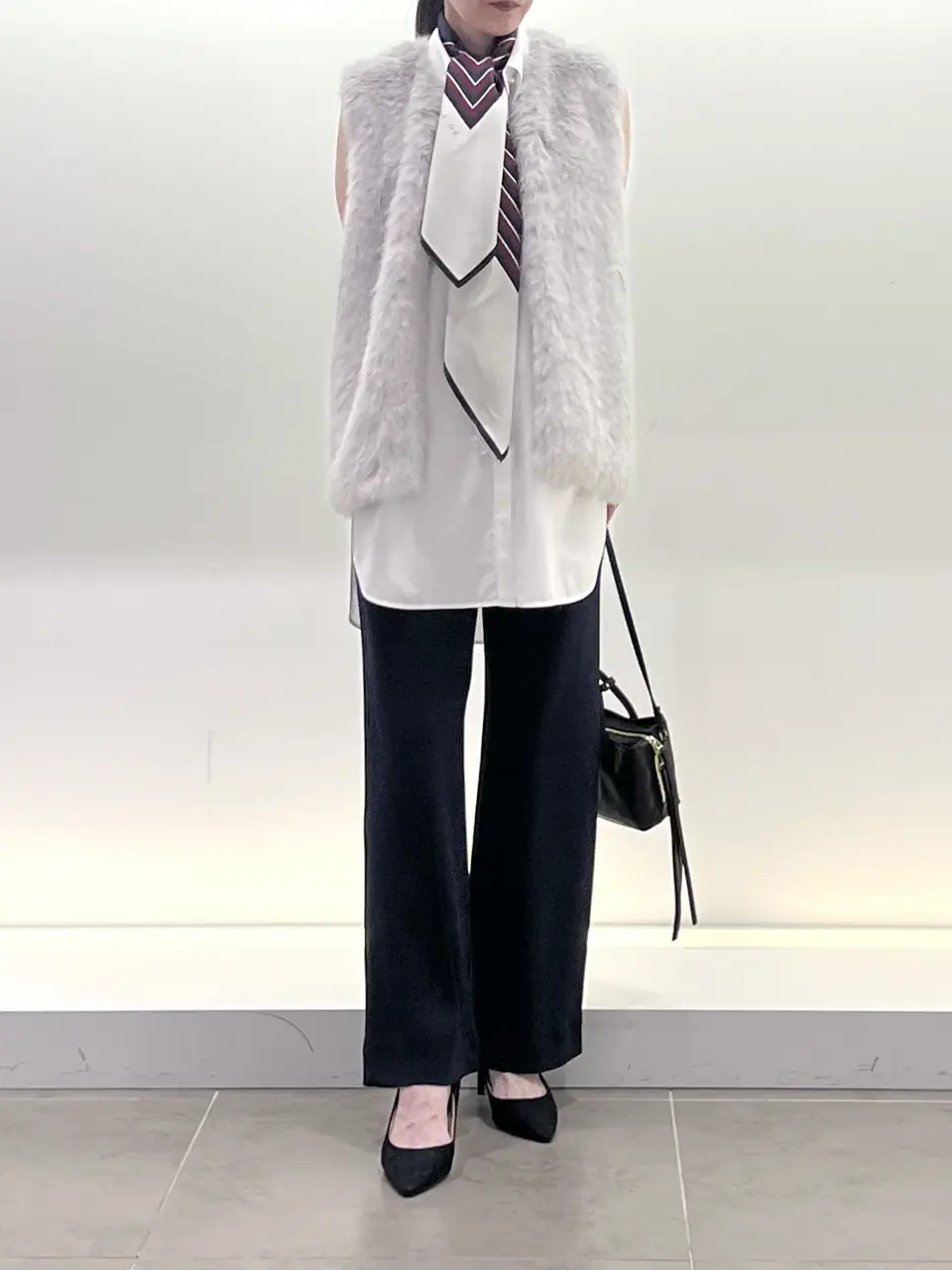 BEIGE， スタッフ コーディネート画像